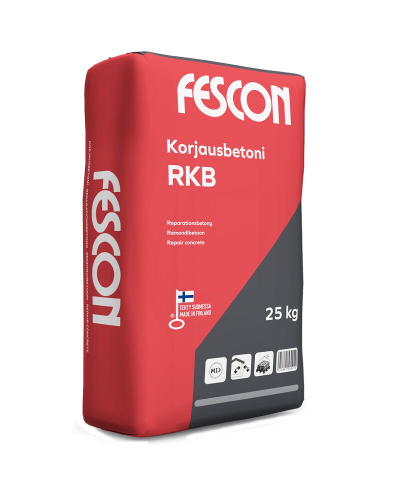 Korjausbetoni Fescon RKB 3 mm 25 kg