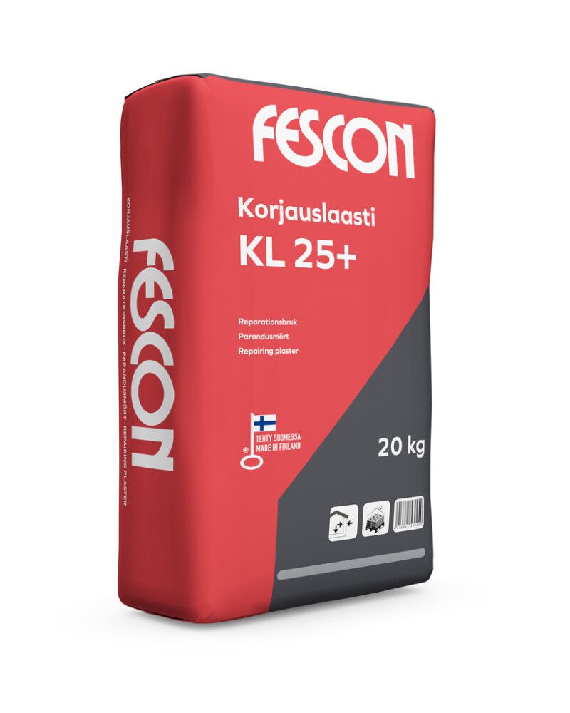 Korjauslaasti Fescon KL 25 + 20 kg