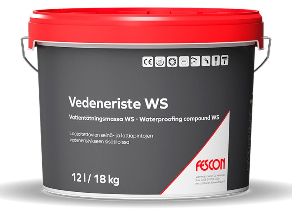 Vedeneriste Fescon WS 12 l
