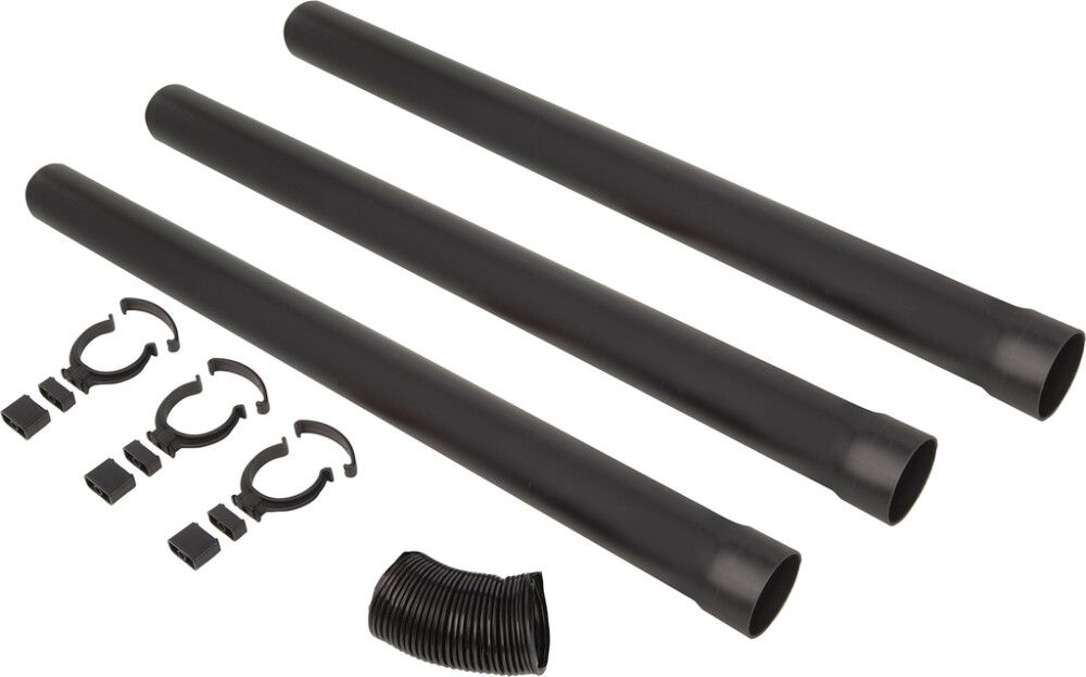 Tuuletusputkipaketti Simplett 7-osainen