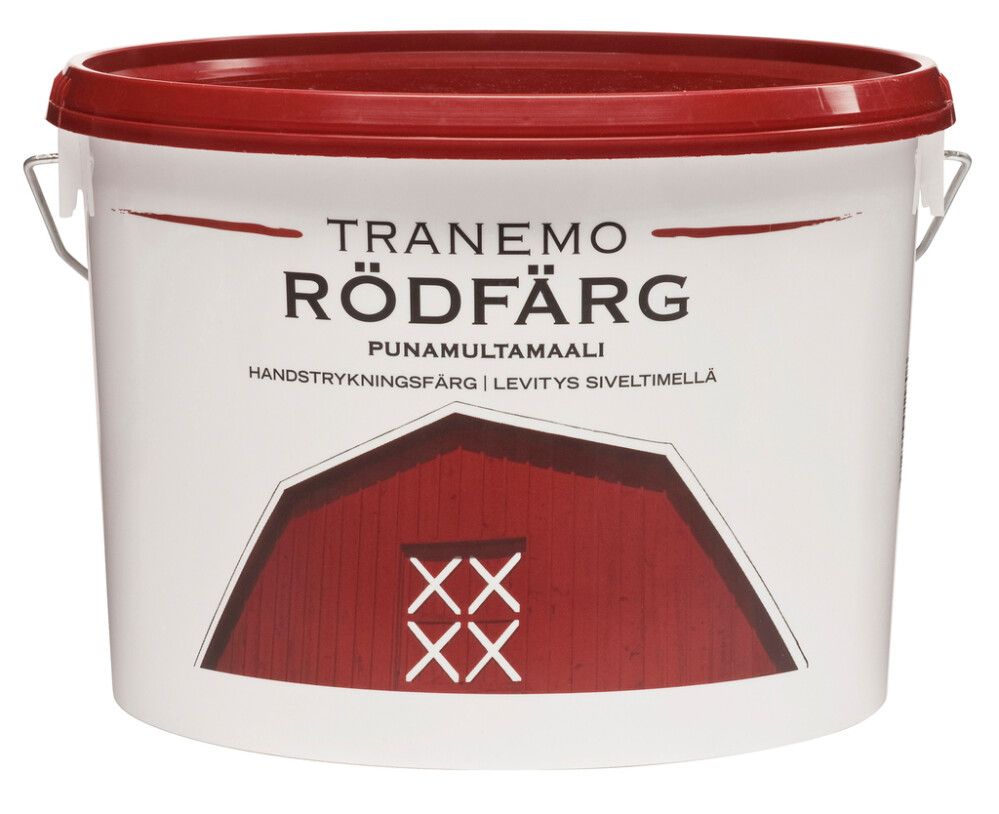 Punamultamaali Teknos Tranemo 10 l