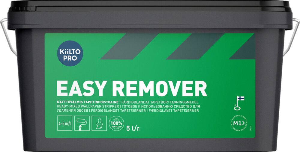 Käyttövalmis Tapetinpoistoaine Kiilto Easy Remover 5 l