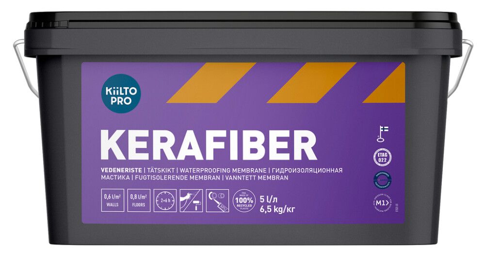 Vedeneriste Kiilto Pro Kerafiber 5 l