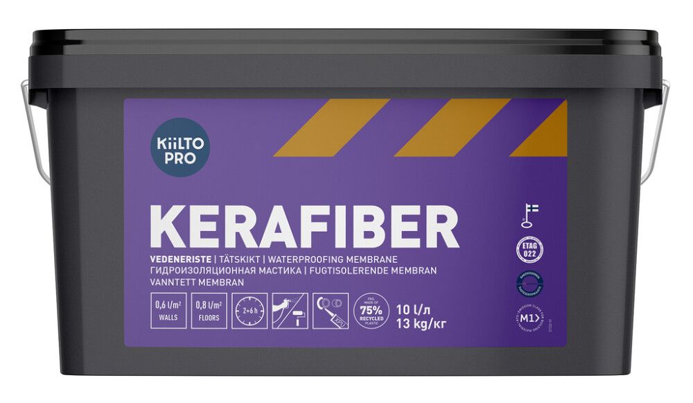 Vedeneriste Kiilto Pro Kerafiber 10 l