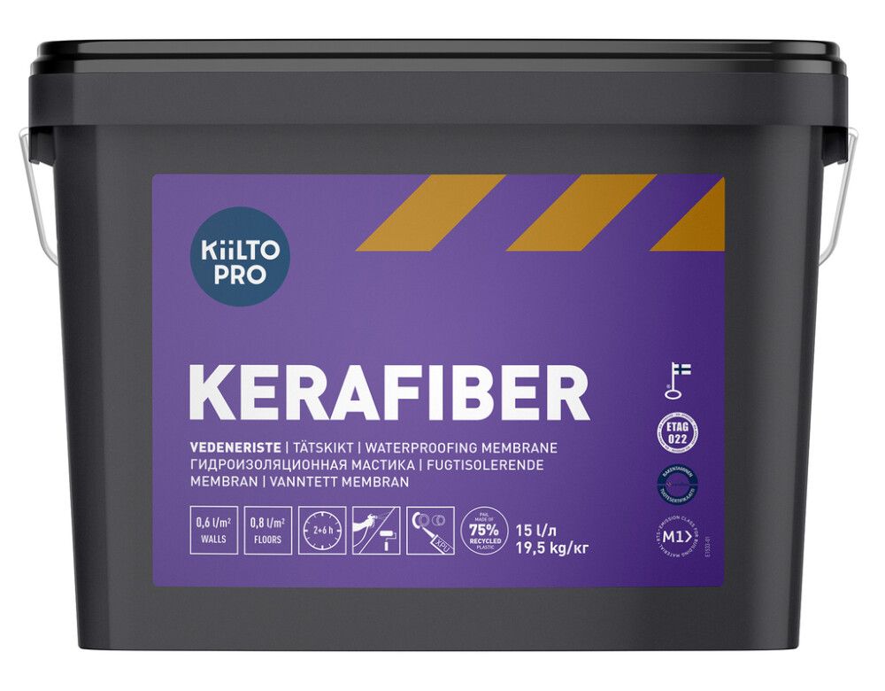 Vedeneriste Kiilto Pro Kerafiber 15 l