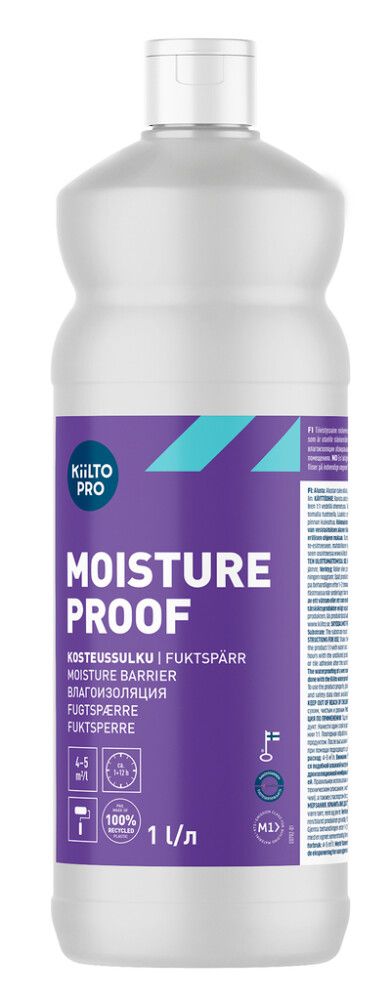 Kosteussulku Kiilto Moisture Proof 1 l
