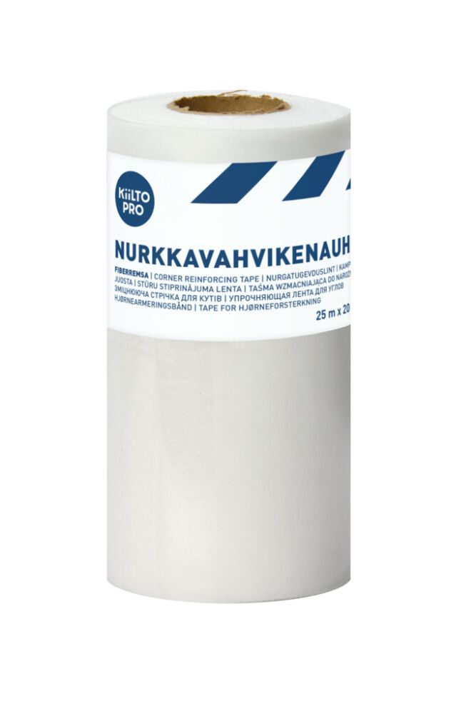 Nurkkavahvikenauha Kiilto 25 m x 20 cm