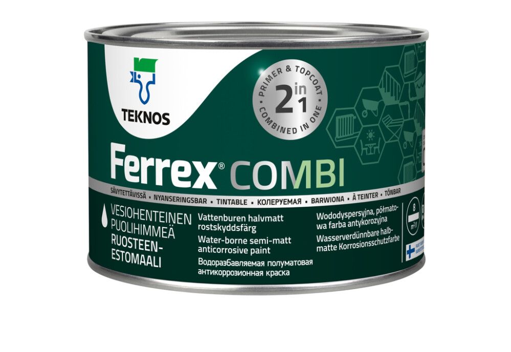 Ruosteenestomaali Teknos Ferrex Combi