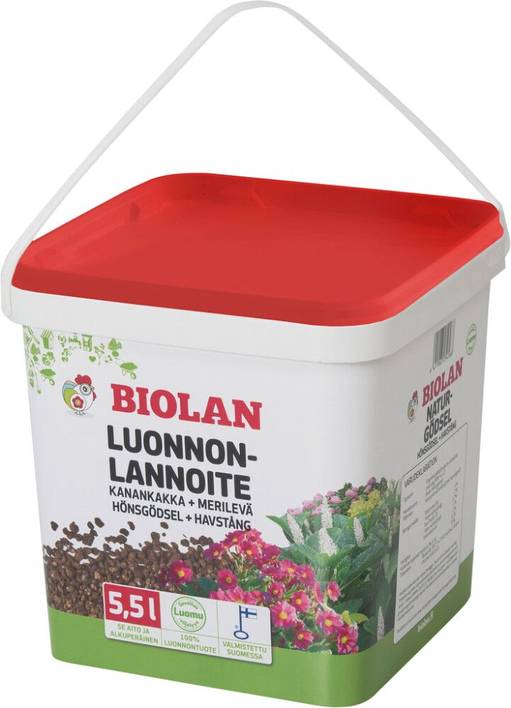 Luonnonlannoite Biolan 5,5 l