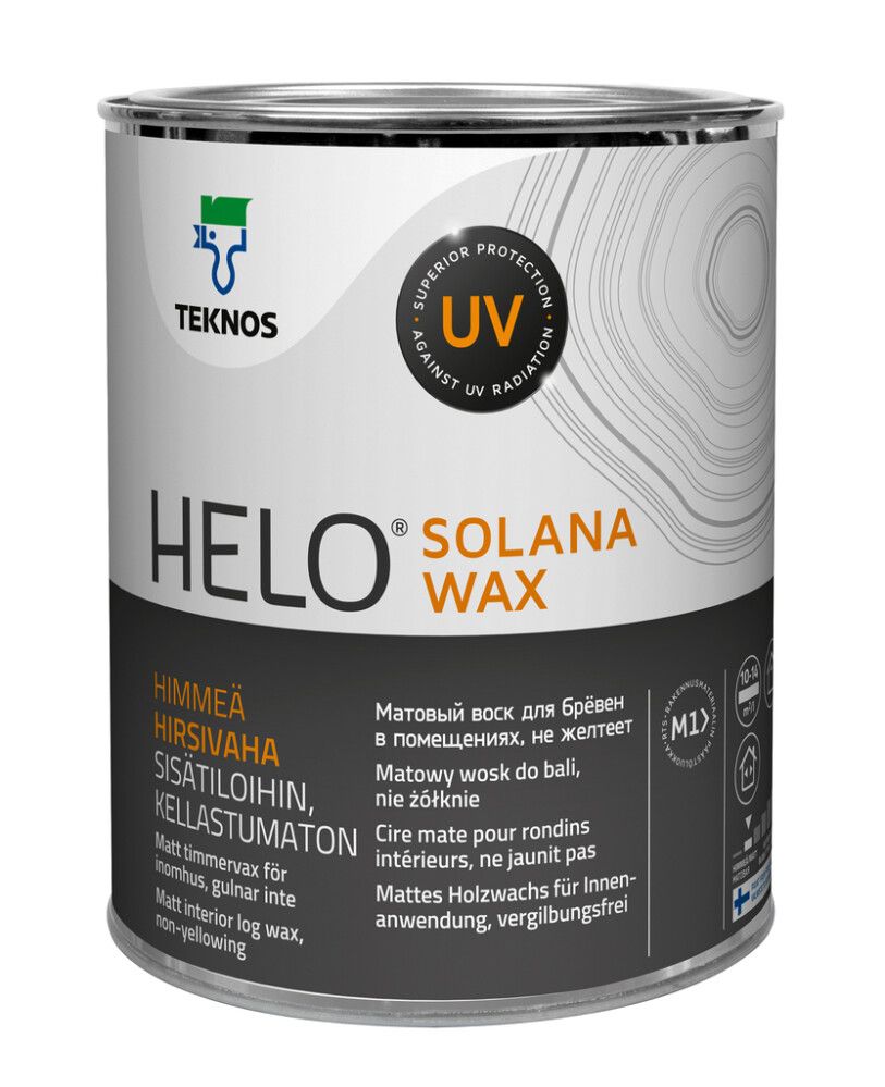 Hirsivaha Teknos Helo Solana Wax 0,9 l