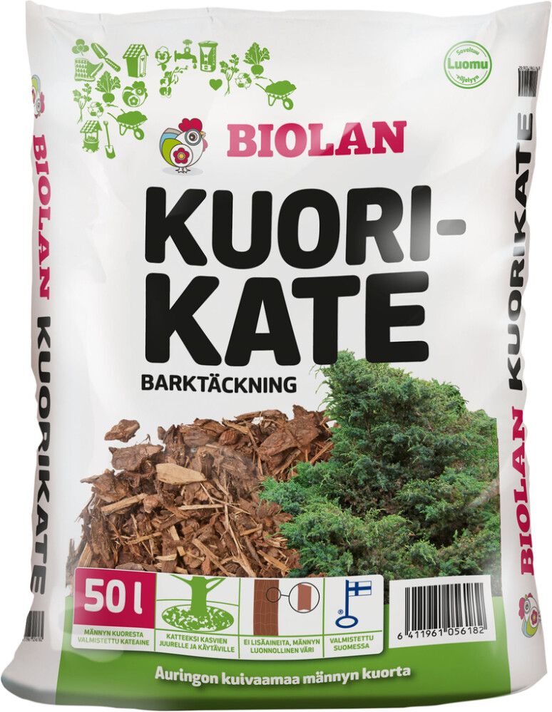 Kuorikate Biolan 50 l