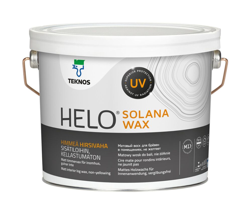 Hirsivaha Teknos Helo Solana Wax 2,7 l