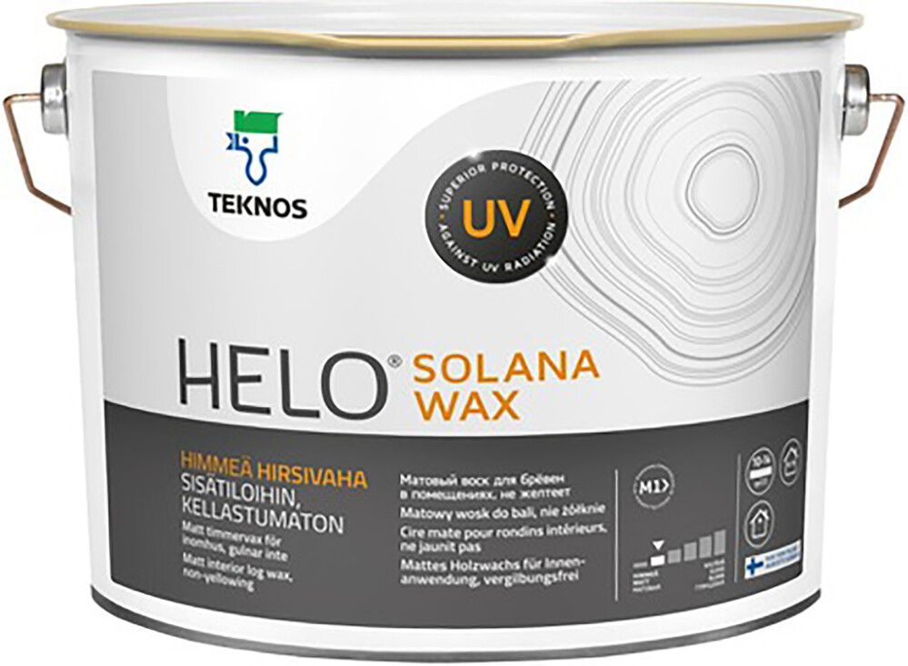 Hirsivaha Teknos Helo Solana Wax 9 l
