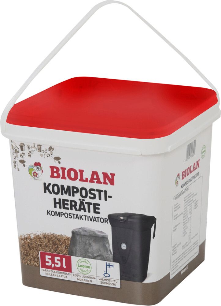 Kompostiheräte Biolan 5,5 l