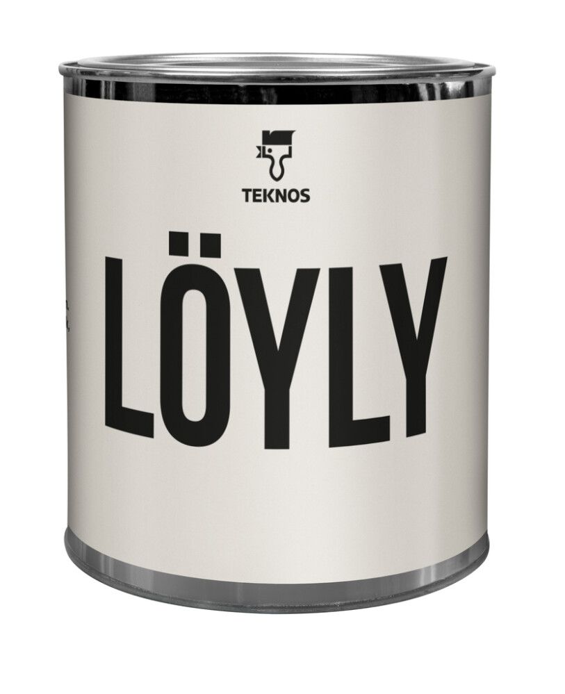 Miniväripurkki Teknos Colour Sample 0,125 l Löyly