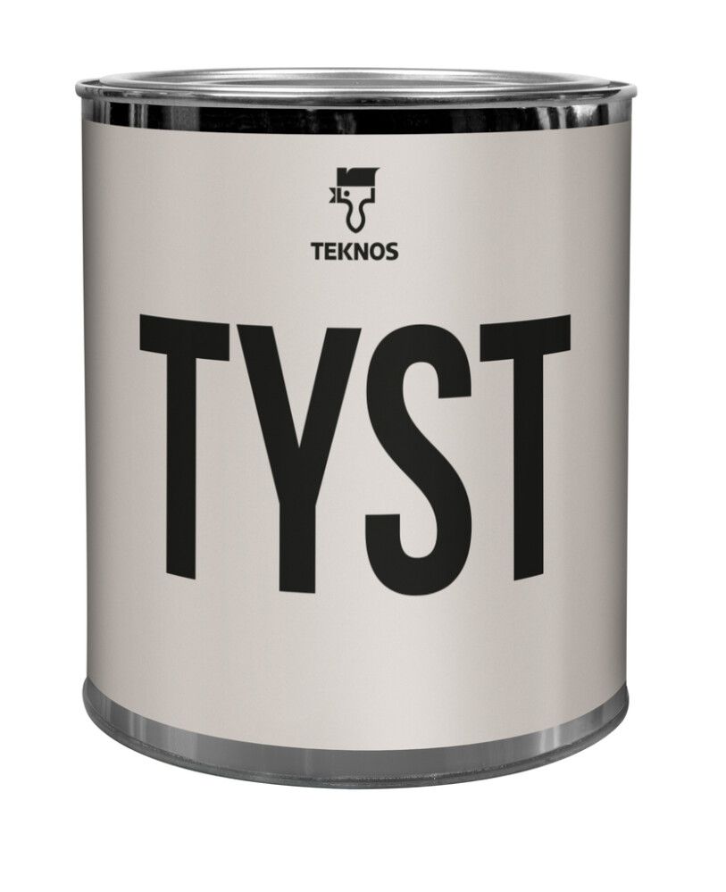 Miniväripurkki Teknos Colour Sample 0,125 l Tyst