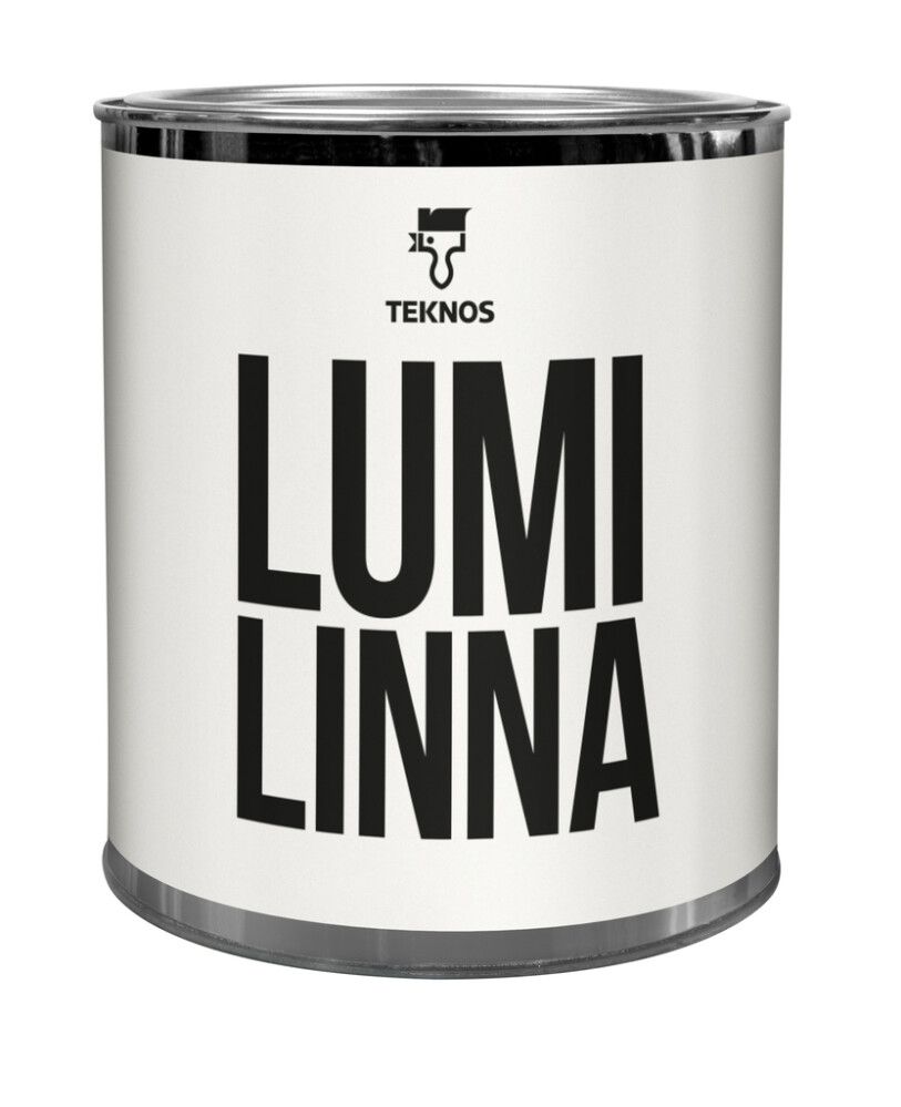 Miniväripurkki Teknos Colour Sample 0,125 l Lumilinna