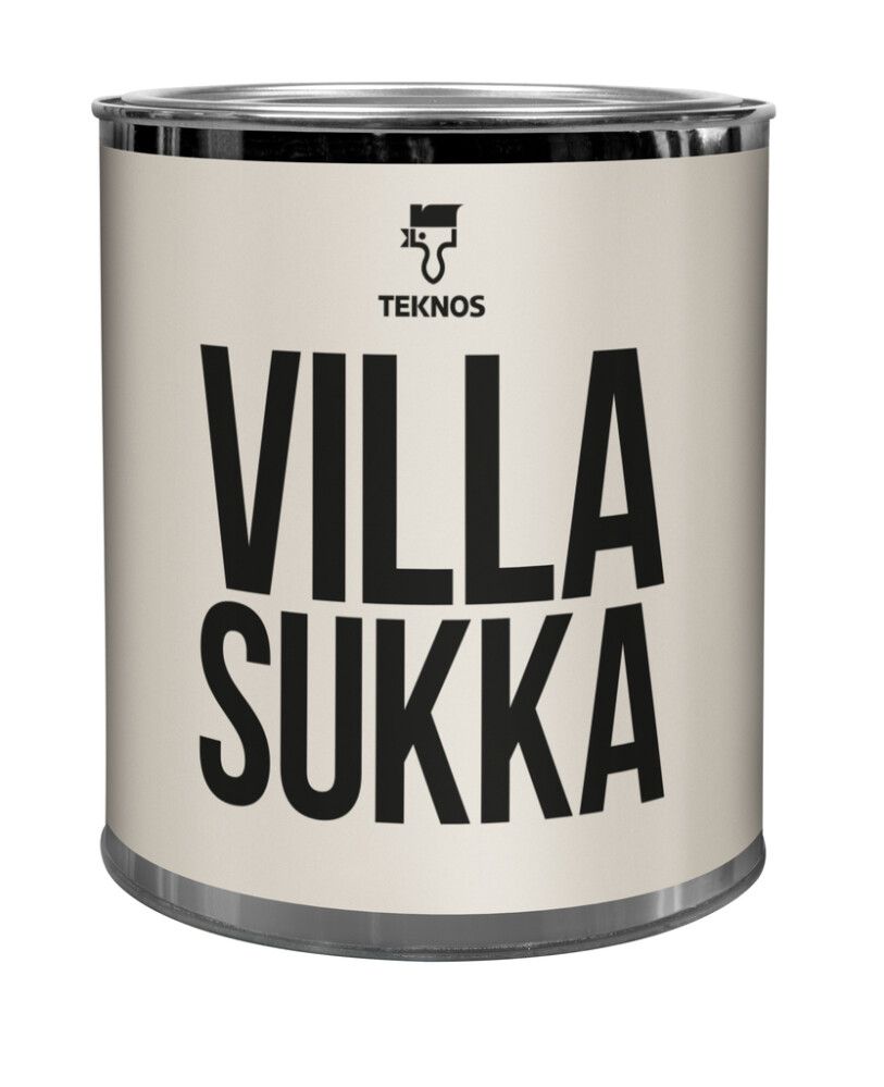 Miniväripurkki Teknos Colour Sample 0,125 l Villasukka