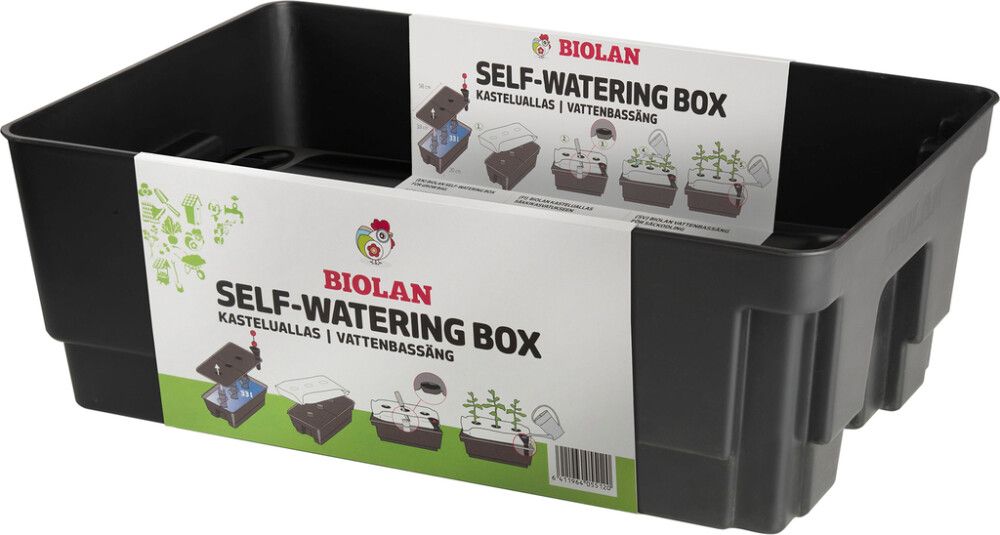 Kasteluallas Biolan 58 x 38 x 20 cm