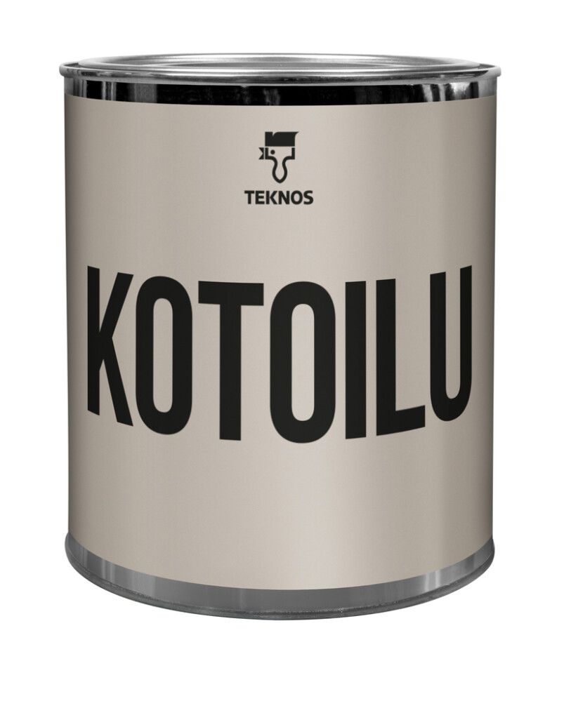 Miniväripurkki Teknos Colour Sample 0,125 l Kotoilu