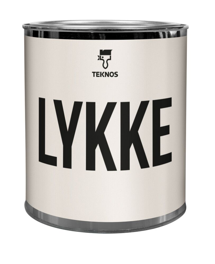 Miniväripurkki Teknos Colour Sample 0,125 l Lykke