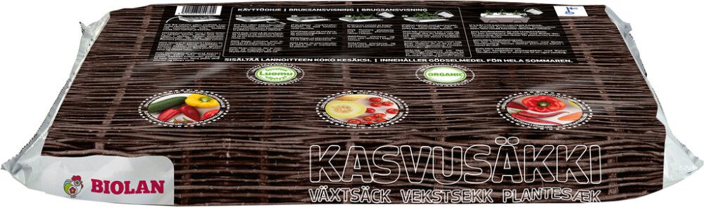 Kasvusäkki Biolan 60 l
