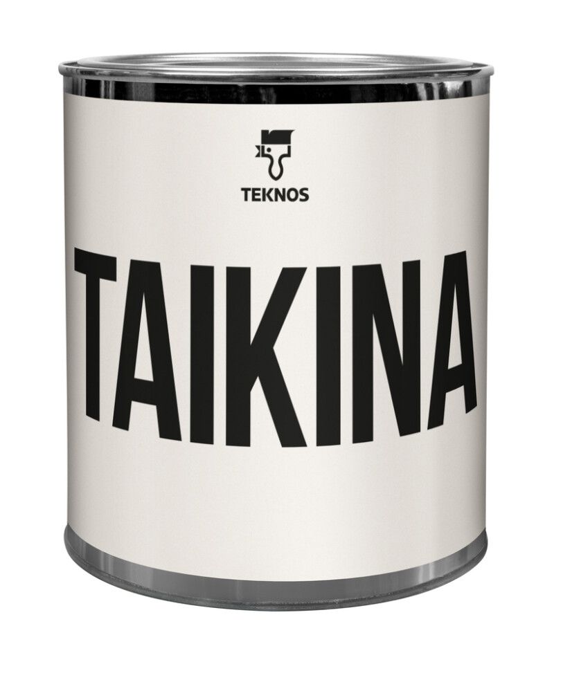 Miniväripurkki Teknos Colour Sample 0,125 l Taikina