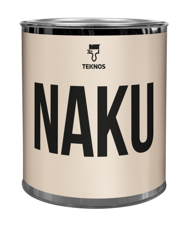 Miniväripurkki Teknos Colour Sample 0,125 l Naku