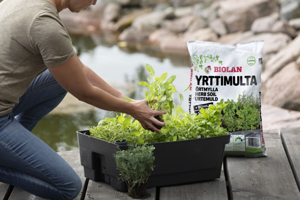 Yrttimulta Biolan 24 l