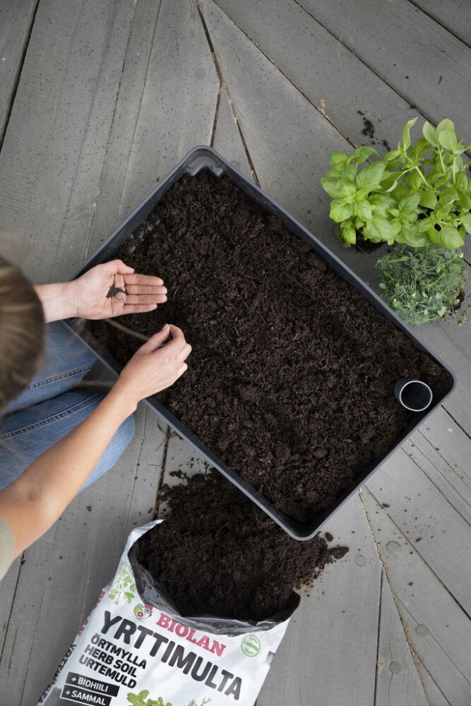 Yrttimulta Biolan 24 l