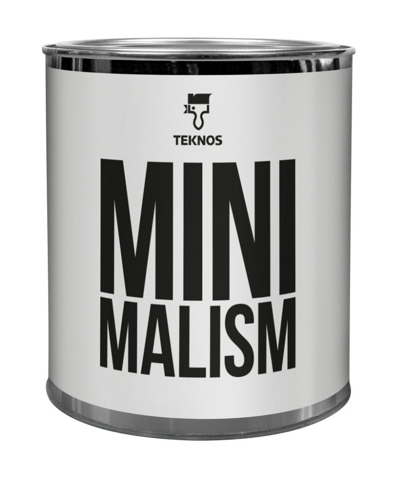 Miniväripurkki Teknos Colour Sample 0,125 l Minimalism