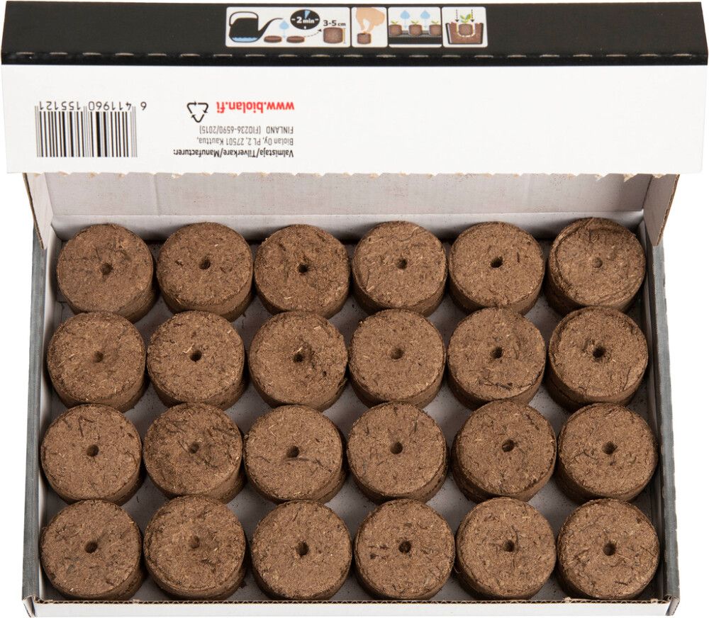 Sammalnapit Biolan 48 kpl