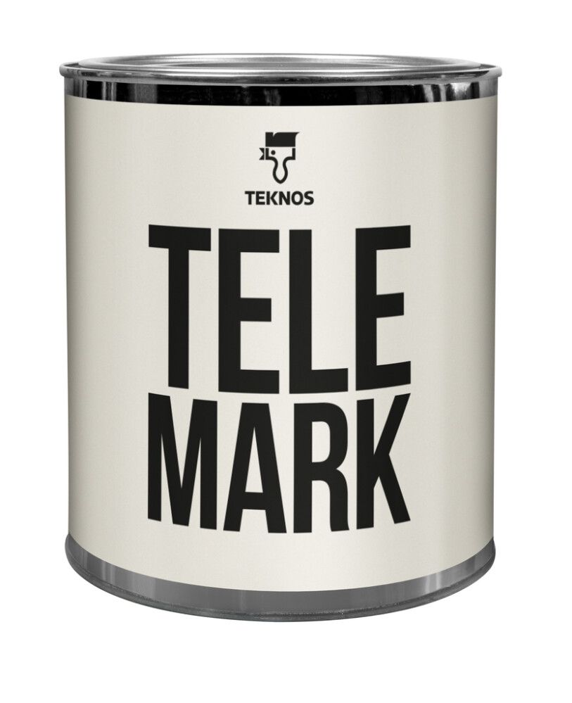 Miniväripurkki Teknos Colour Sample 0,125 l Telemark