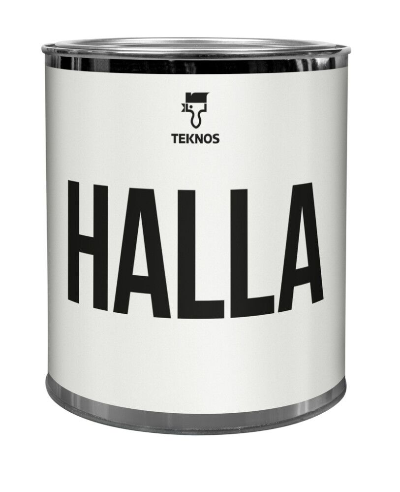 Miniväripurkki Teknos Colour Sample 0,125 l Halla