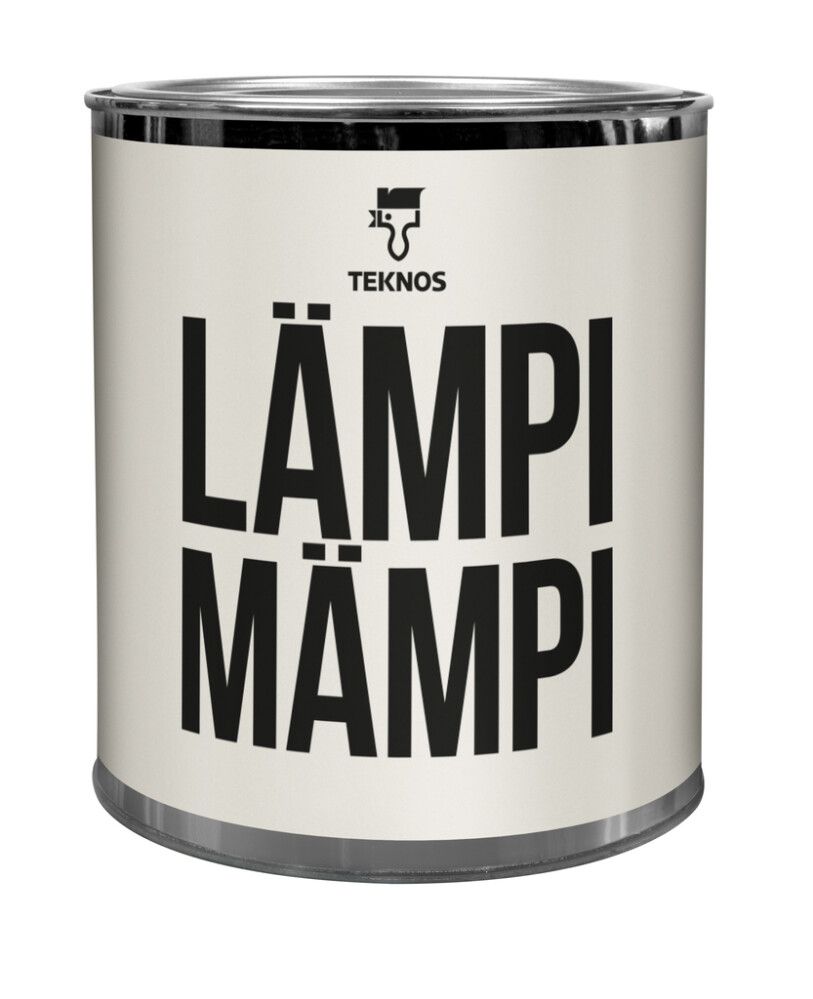 Miniväripurkki Teknos Colour Sample 0,125 l Lämpimämpi