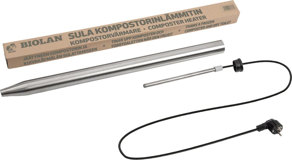 Kompostorinlämmitin Biolan Sula