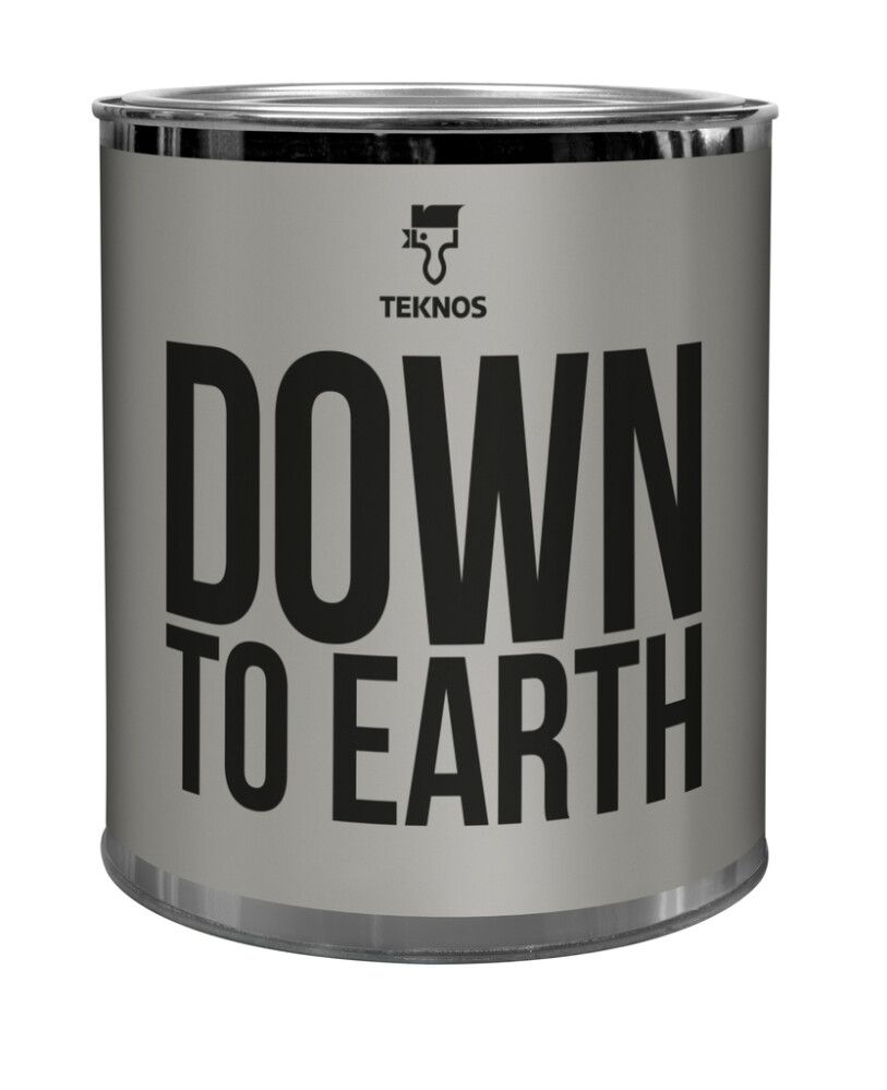 Miniväripurkki Teknos Colour Sample 0,125 l Down To Earth