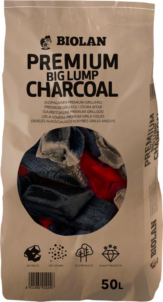 Grillihiili Biolan Premium 50 l
