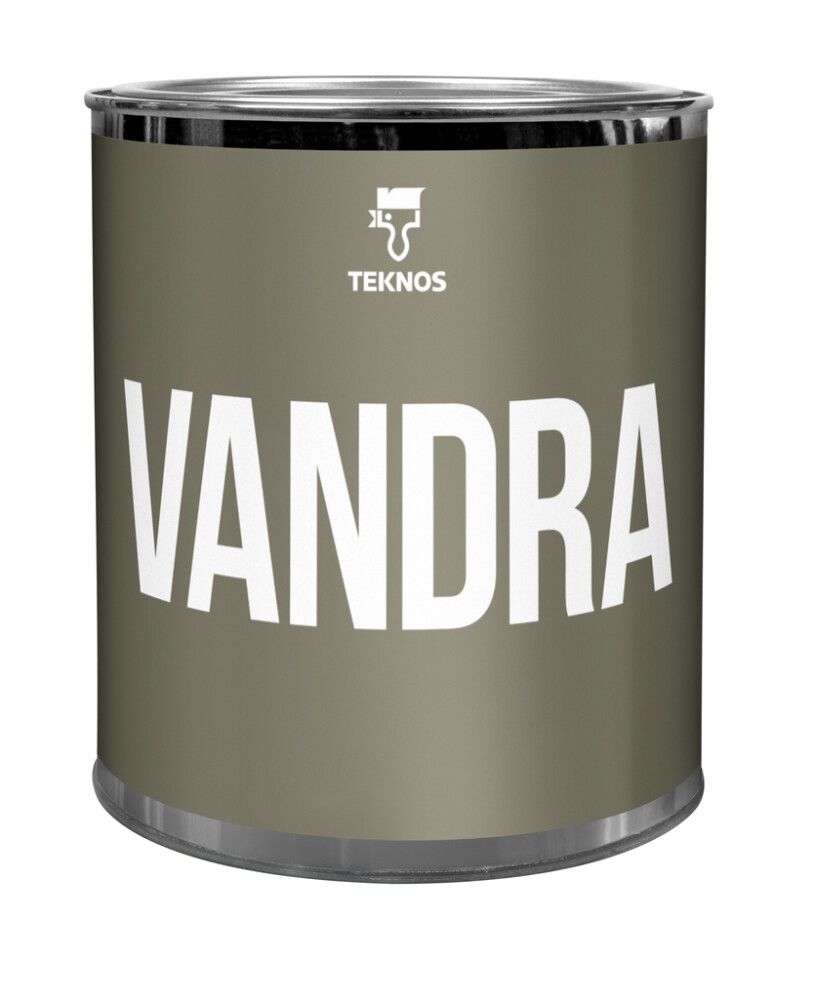 Miniväripurkki Teknos Colour Sample 0,125 l Vandra