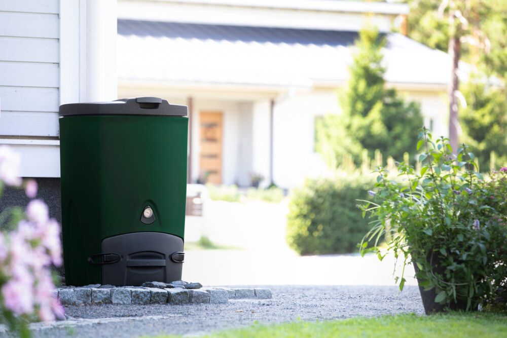 Talouskompostori Biolan 200 l vihreä