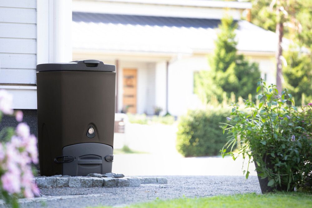 Talouskompostori Biolan 200 l ruskea