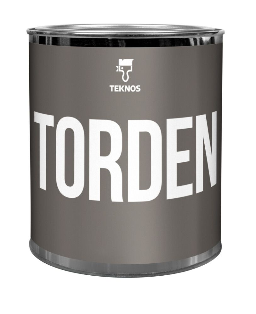 Miniväripurkki Teknos Colour Sample 0,125 l Torden