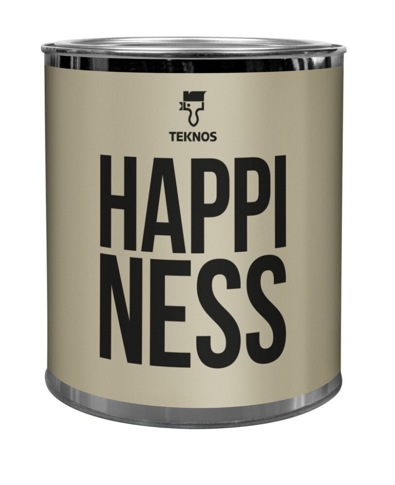 Miniväripurkki Teknos Colour Sample 0,125 l Happiness