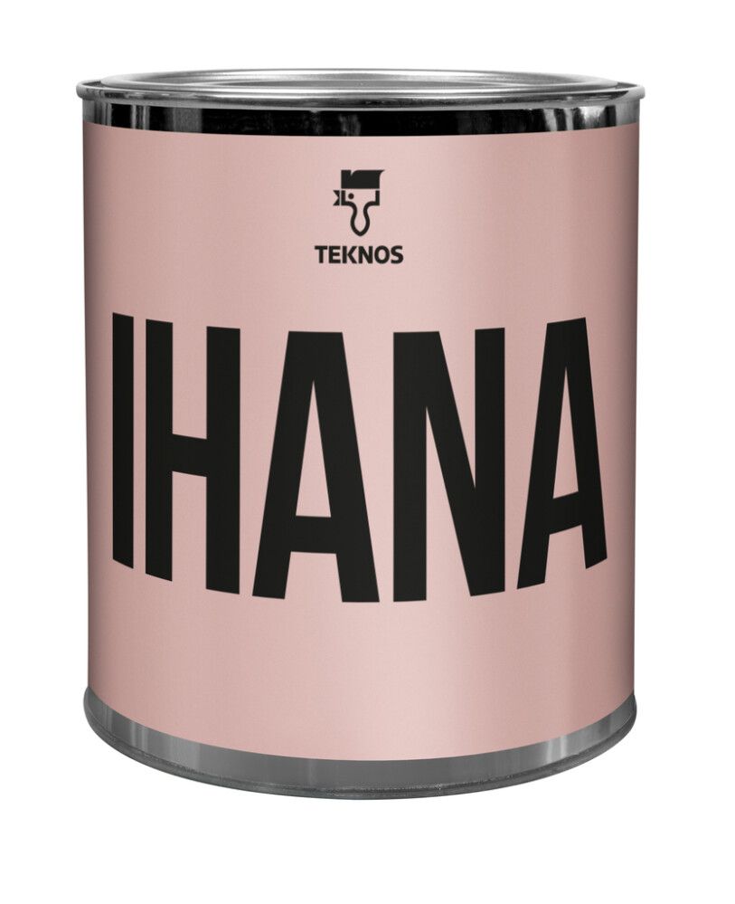 Miniväripurkki Teknos Colour Sample 0,125 l Ihana