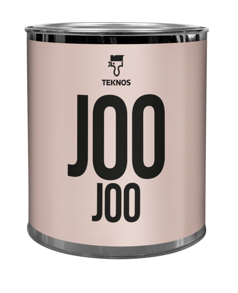 Miniväripurkki Teknos Colour Sample 0,125 l Joo Joo