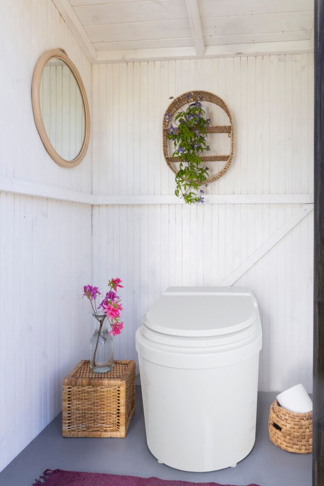 Kuivakäymälä pakastava Biolan Icelett 20