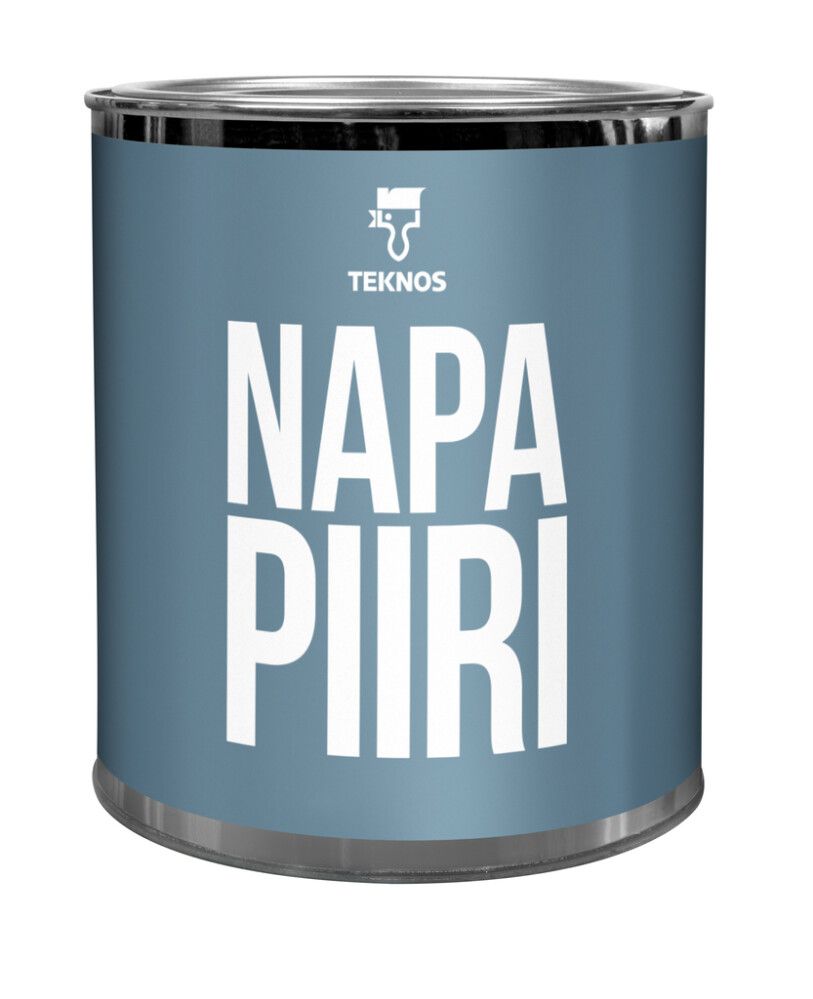 Miniväripurkki Teknos Colour Sample 0,125 l Napapiiri