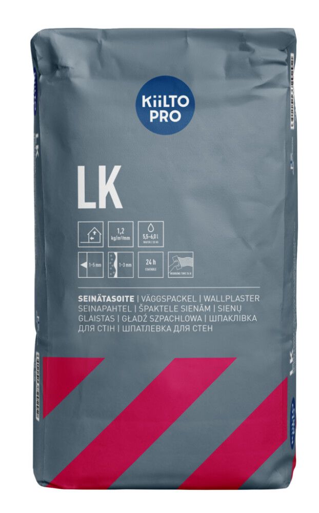 Pohjatasoite Kiilto Pro LK 20 kg