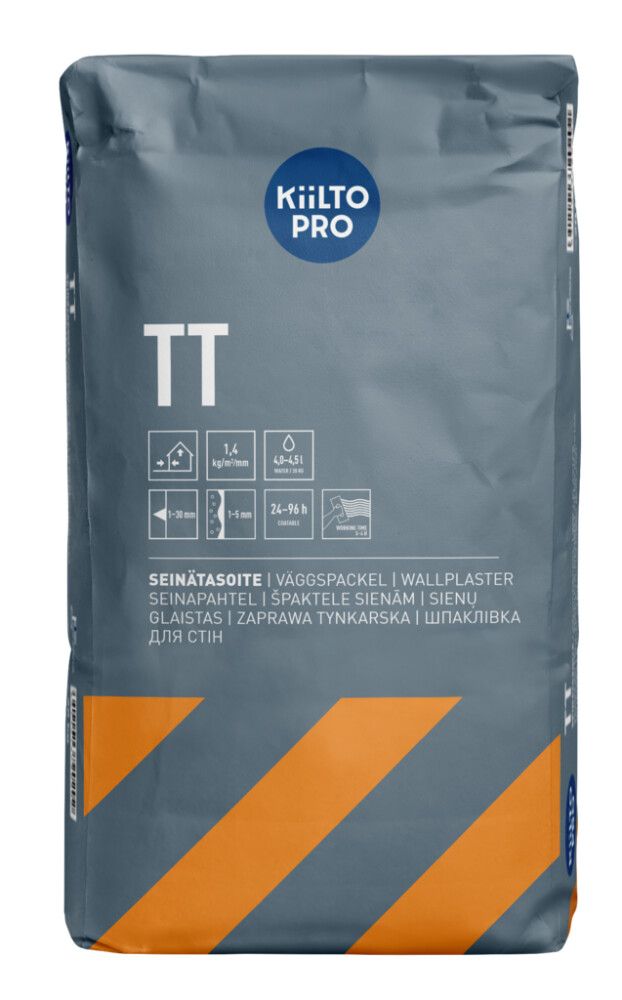 Seinätasoite Kiilto Pro TT 20 kg