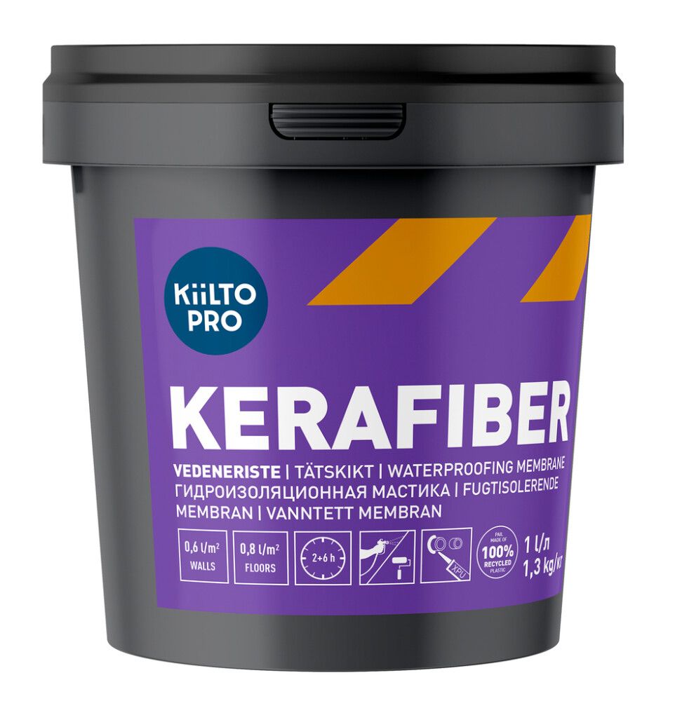 Vedeneriste Kiilto Pro Kerafiber 1 l